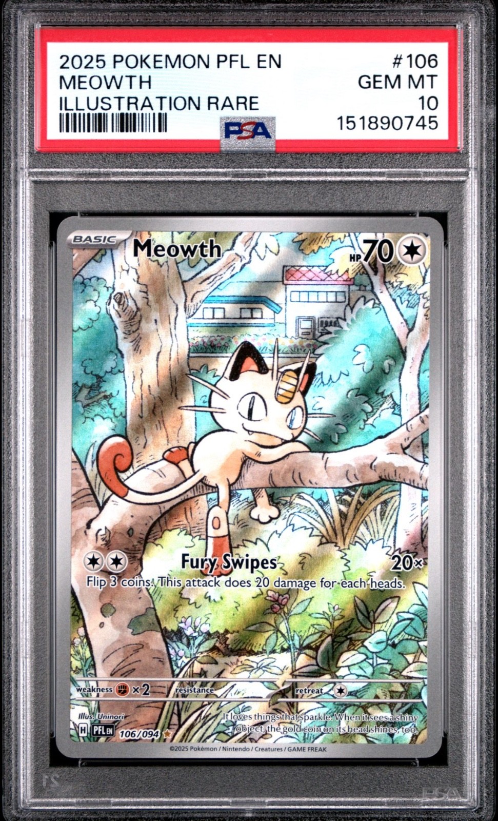 2025 Pokemon Svp En-Sv Black Star Promo Gothitelle #211 (Wht Tech