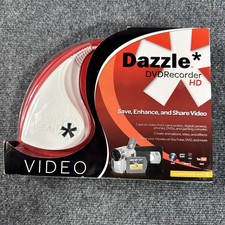 Pinnacle Dazzle DVD Recorder HD Video Capture Device  Studio Software