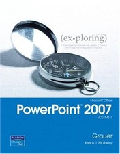 Microsoft Office Powerpoint 2007 Paperback
