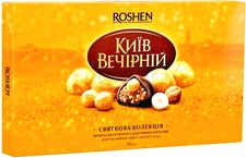 ROSHEN Chocolate Candy Kyiv Vechirniy Evening Kiev Ukrainian Gift Sweet Box 352g