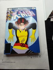 UNUSED POSTCARD: X-Men Marvel comics covers Wolverine Cyclops Beast Storm