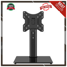 Universal TV Stand Base, Swivel Table Top TV Stand for 20-43 inch