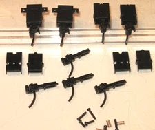 K-LINE K5011 Knuckle Coupler Lot O Gauge PARTS ONLY