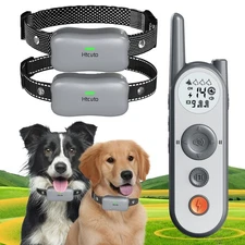 Wireless Dog Fence System for 2 Dogs Electric Wireless Fence for Dogs with 2 ...