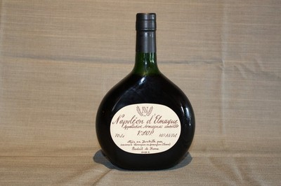 Napoléon d'Elmaque VSOP Armagnac   0,7L   40% Vol.   Basquaise Flasche   Rarität