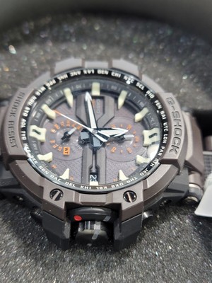Casio G-Shock GW-A1000 GRAVITYMASTER Solar Multiband Brown GW