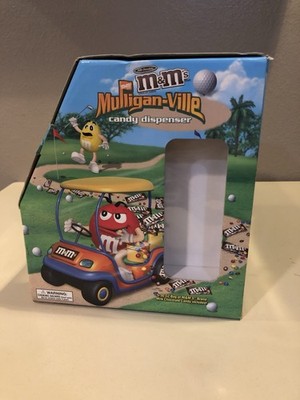 M&M's Mulligan-ville Candy Dispenser 1st In A Series Collectible