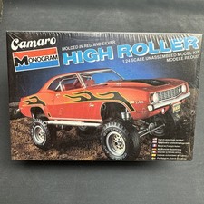 1969 Camaro Z28 4x4 High Roller #2201 USA Made Vintage Sealed Kit!! Monogram NIB
