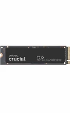 Crucial - T710 1TB Internal SSD PCIe Gen 5 x4 NVMe M.2 with 3D NAND Memory