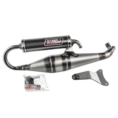 AUSPUFF GIANNELLI SHOT V4 MINARELLI HORIZONTAL 31601V4 PHANTOM F12 F15 FIREFOX
