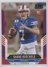 2021 Score Rookies Purple Shane Buechele #365 0g9e