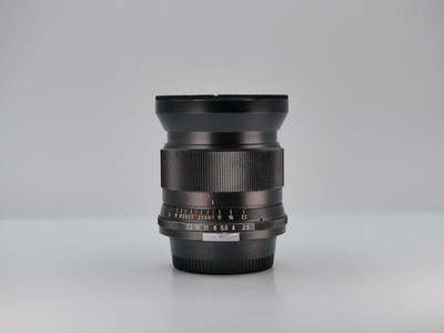 NIKON F PRE AI VIVITAR 28MM F2.5 FAST MANUAL WIDE ANGLE LENS FULL FRAME