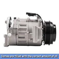 Ac Compressor With Clutch For Chevrolet Malibu 2016-2022 L4 1.5l Sedan 168361 Ac Compressor With Clutch For Chevrolet Malibu 2016-2022 L4 1.5l Sedan 168361
