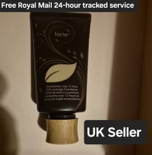 Tarte Amazonian Clay 12hour Full Coverage Foundation Light Medium Sand UK Seller