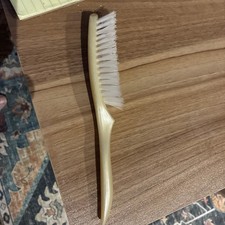 Vintage Bristle Brush Celluloid