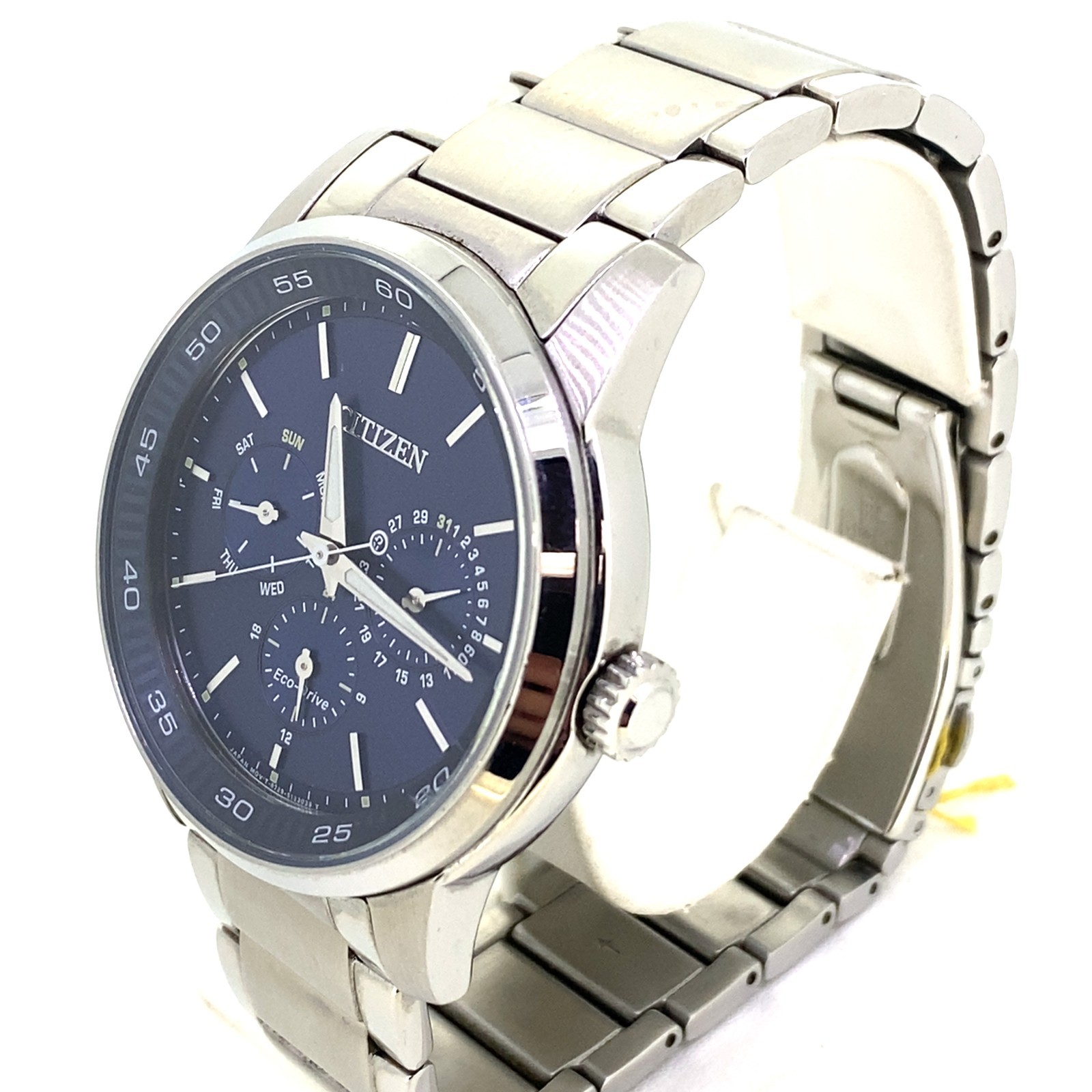 Citizen Eco-Drive Multi-Function Blue Dial Men's … - image 4