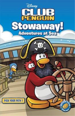 Club Penguin Pick Your Path 1: Stowaway! Adventures at Sea, Sunbird, Used; Very 