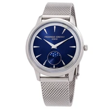 Frederique Constant Classics Moneta Moonphase Quartz Watch FC-206N3S6B