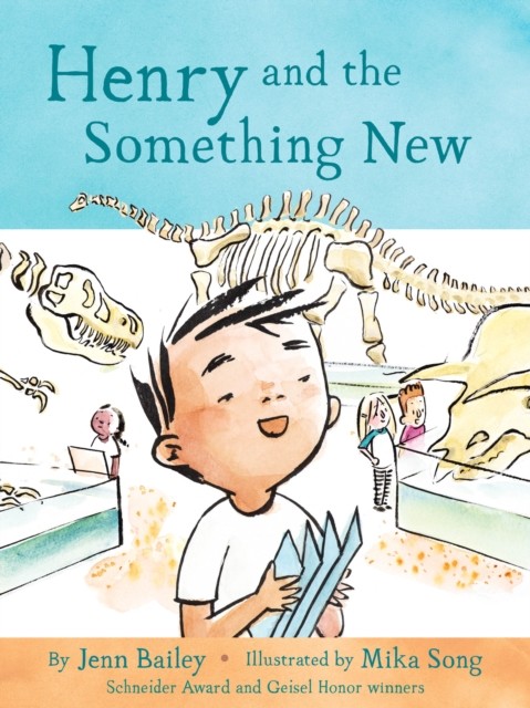 Henry and the Something New Book 2 by Jenn Bailey (Paperback Book)