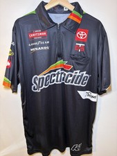 Brandon Jones NASCAR Truck Series JGR XL Team Issued Pit Crew Shirt BLACK OBO !!