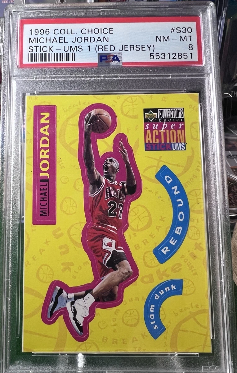 1996-97 Upper Deck Collector's Choice - Michael Jordan #S30 for