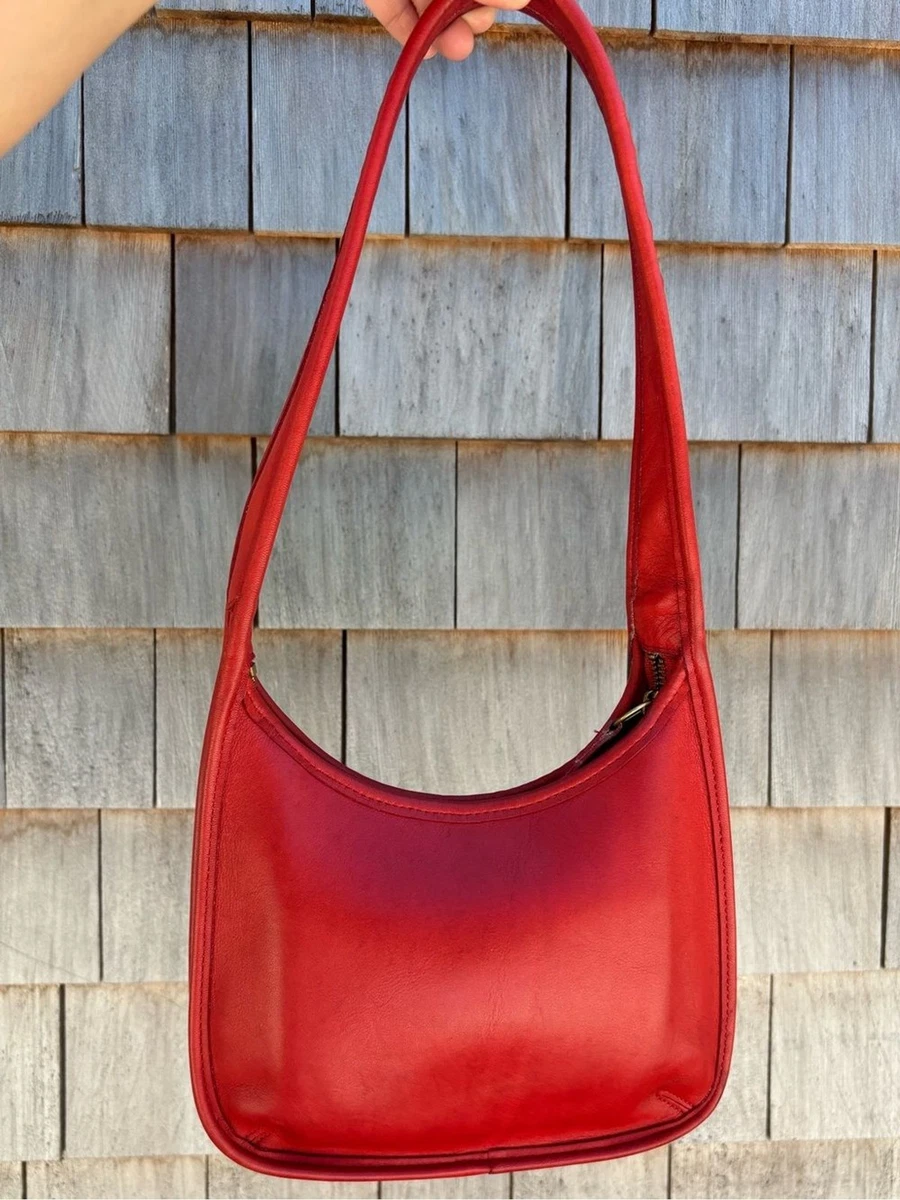 Coach Hobo Bags Red Bags & Handbags for Women for sale | eBay