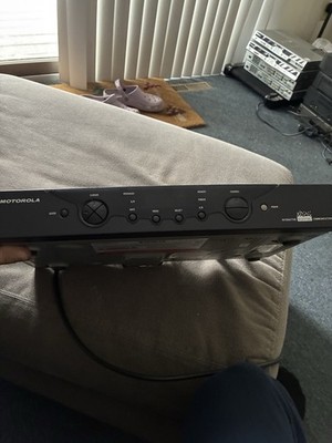 Motorola Digital Cable Box Set-Top Receiver Interactive TV  Untested With Cables
