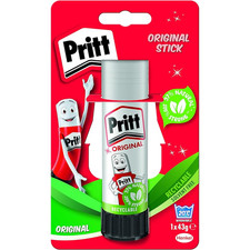Pritt Glue Stick, Safe & Child-Friendly for Arts & Crafts Activities 1x43g