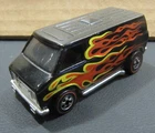 Vintage Hot Wheels Redline 1975 Flying Colors Super Van.