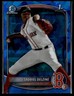 2024 Bowman Chrome Sapphire Sadbiel Delzine #BCP-235 1st Boston Red Sox