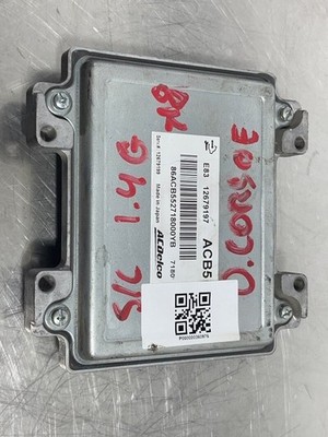 E83 12679197 ACB5 motorsteuergerät 360976 OPEL CORSA E 1.4 2014