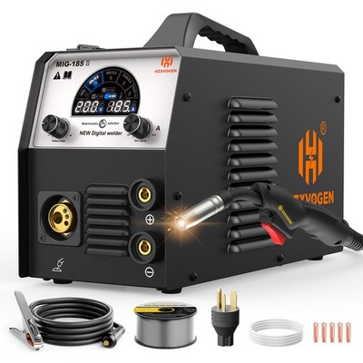 4 IN 1 200A MIG MAG Schweißinverter SYN Schweißgerät WIG MMA Inverter IGBT