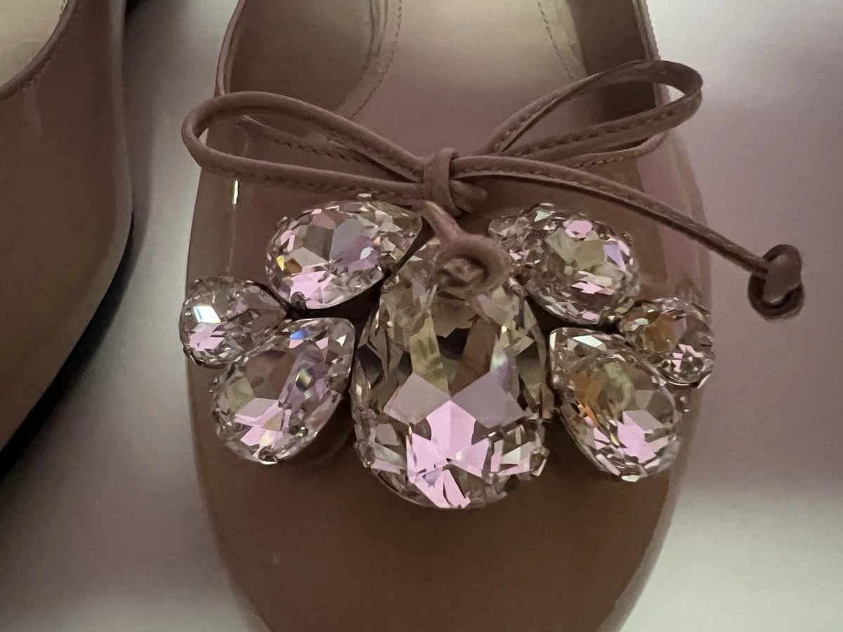 Miu Miu Patent Leather Casual Flats for Women for sale | eBay