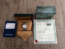 Rolex Explorer II White Dial w/ Stainless Steel Bracelet 16570 - Mint Condition