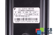 SGMAH-04AAA41 YASKAWA - Reconditionné - Garantie 12 mois