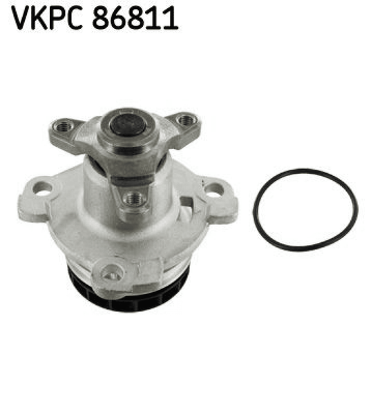 Wasserpumpe MotorküHlung FüR Nissan Opel Renault Qashqai / +2 I X-TRAIL II III-image