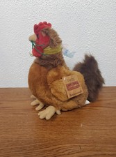Plush Lou Rankin 10" Rooster by Dakin Stuffed Animal New with Tags