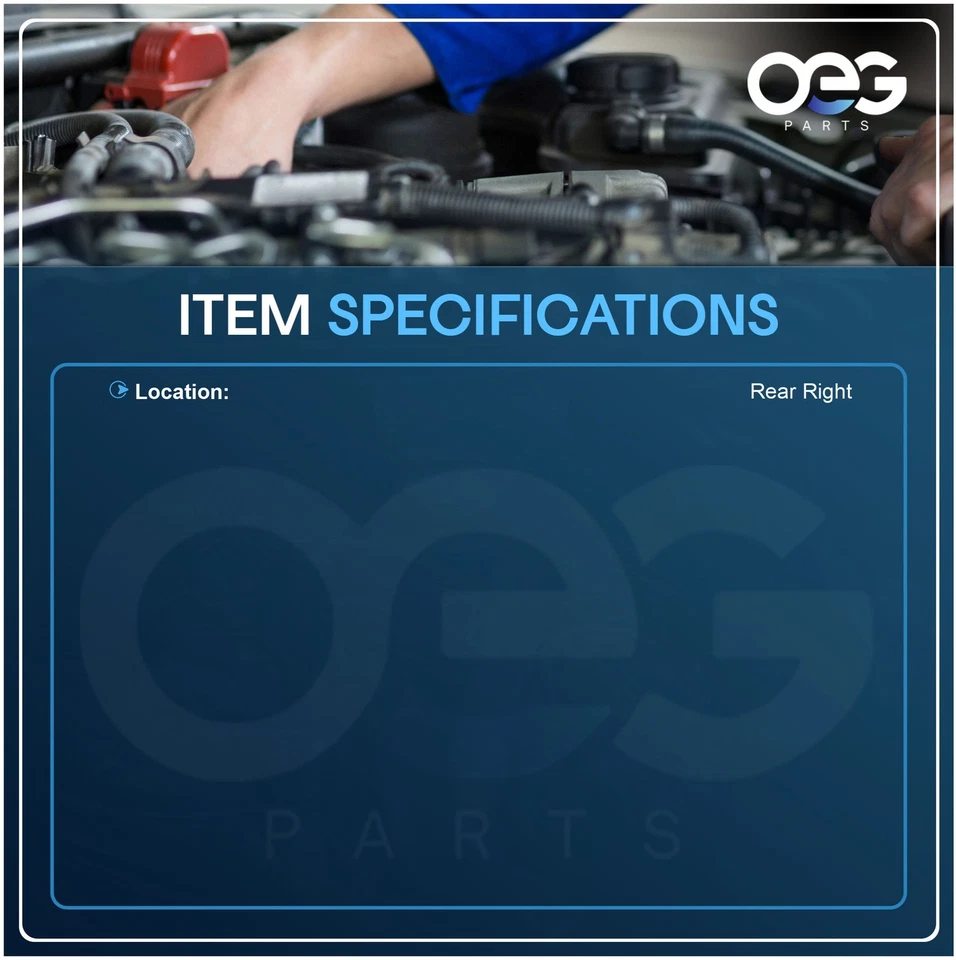 Nuevo motor de ventana eléctrica para Chevrolet Cobalt 2005-10 trasero derecho 742-561 22725057 Foto 3 de 4