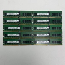 SK Hynix Server Memory 12GB DDR4 2666MHz HMA815R7AFR8N Lot of 10 120GB Total