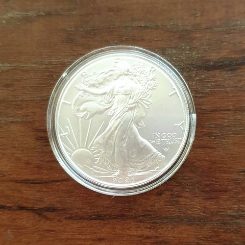 Silver 1oz 9999 Fine - American Silver Eagle - United States Mint