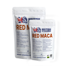 Red Maca Extract Peru 20:1 extract Energy Organic Certified
