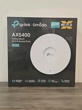 TP-Link EAP670 Omada WiFi 6 AX5400 Wireless 2.5G Ceiling Mount Access Point