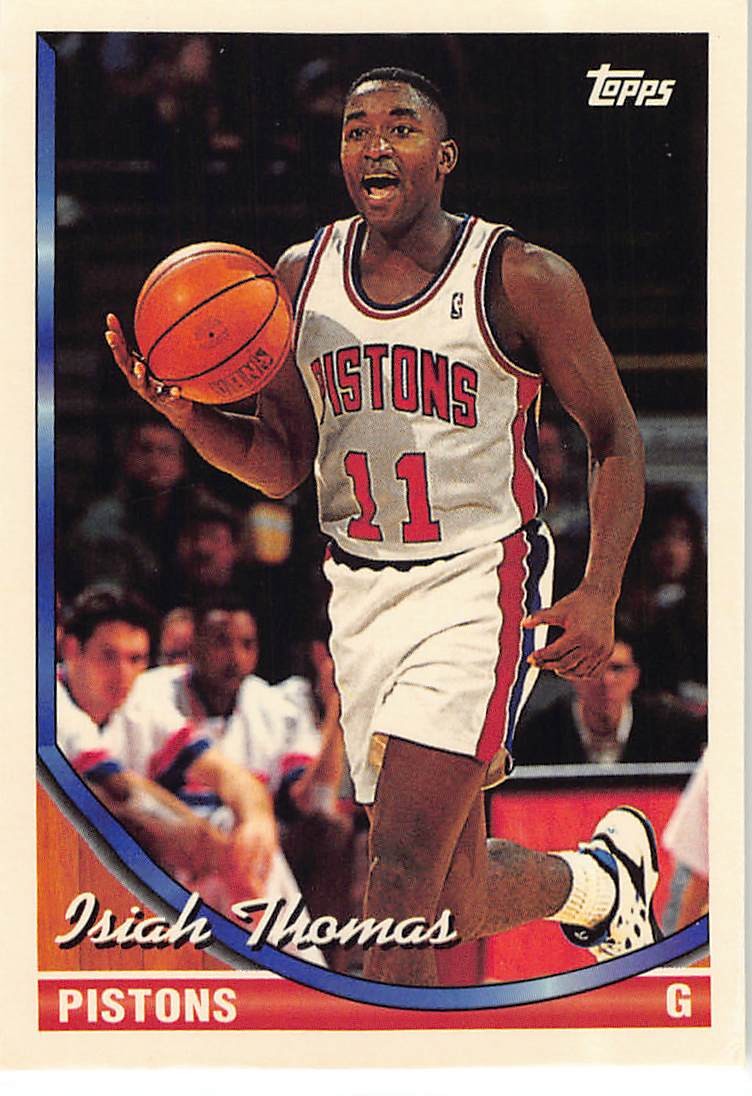 1993-94 Topps #311 Isiah Thomas