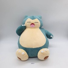 Snorlax A857 Pokemon Center 2019 Plush 9.5" Stuffed Toy Doll Japan