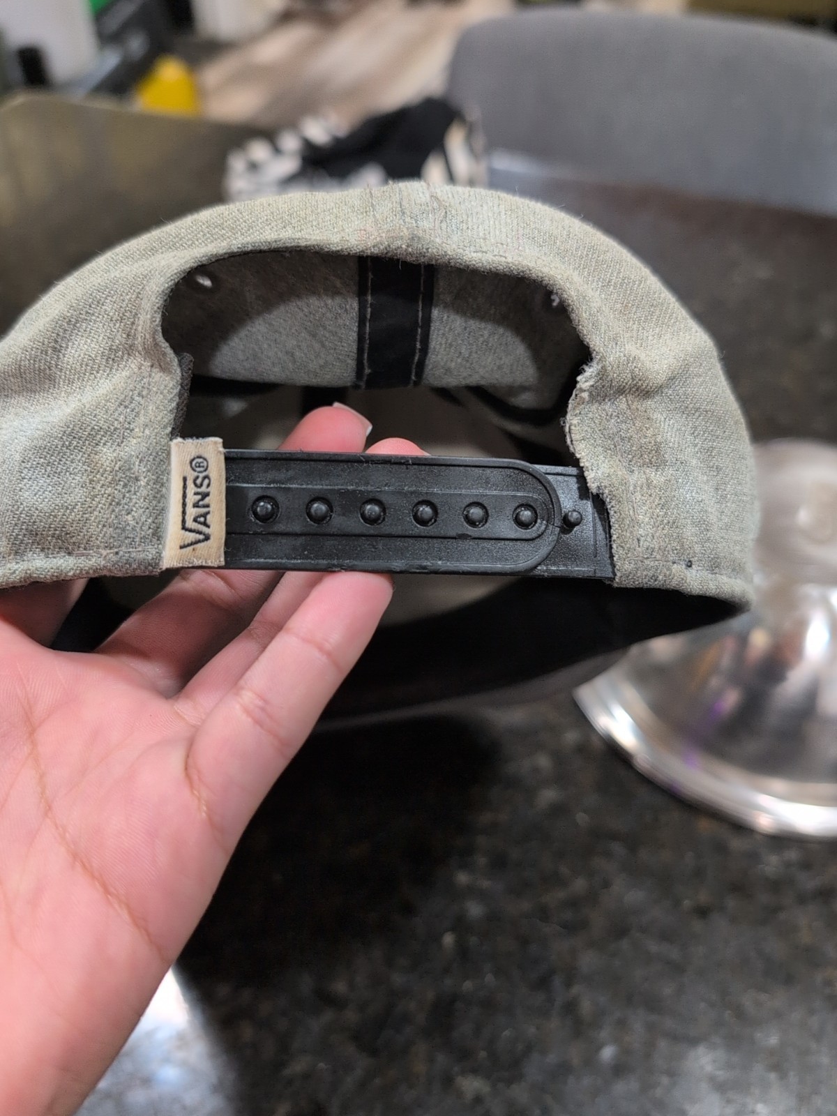 Vans Full Patch Flat Brim Snapback Hat - image 2