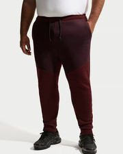 Size 3XL Nike Sportswear Tech Fleece Men's Colorblock Joggers Pants HV0959-619