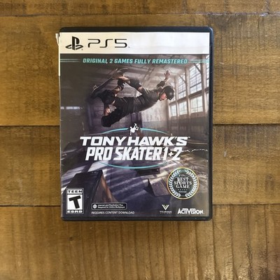 Tony Hawk Pro Skater 1+2 - Sony PlayStation 5