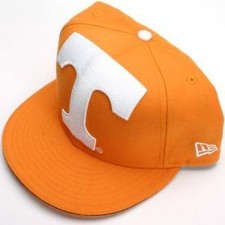 Tennessee Volunteers New Era 59fifity Big One Fitted Hat 5950
