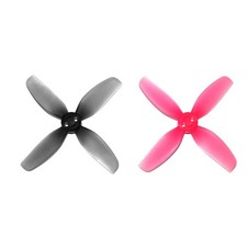 HQProp T3X3X4 3 Inch 4-Blade T-Mount Propeller Set 2x CW / 2x CCW
