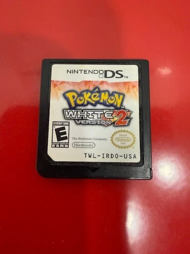 Pokemon White Version 2 Nintendo DS-CIB  Authentic Tested & Works